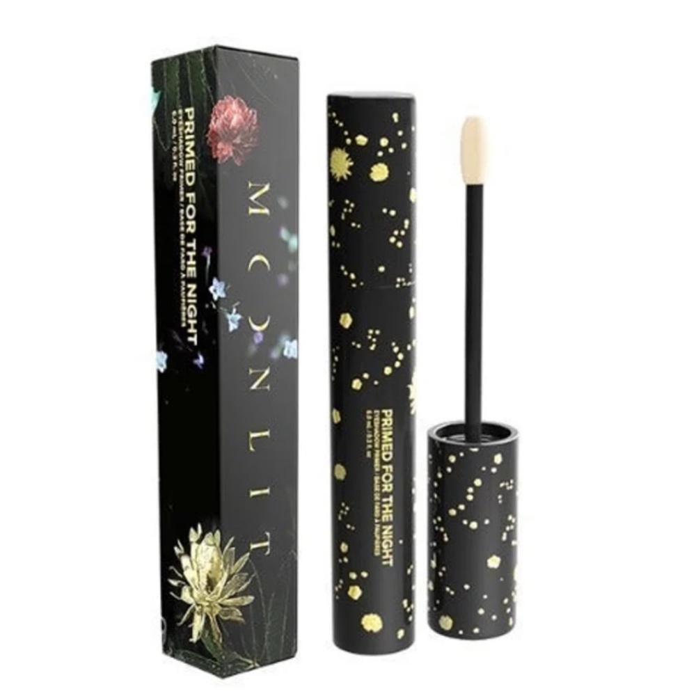 Moonlit Makeup Primed for the Night